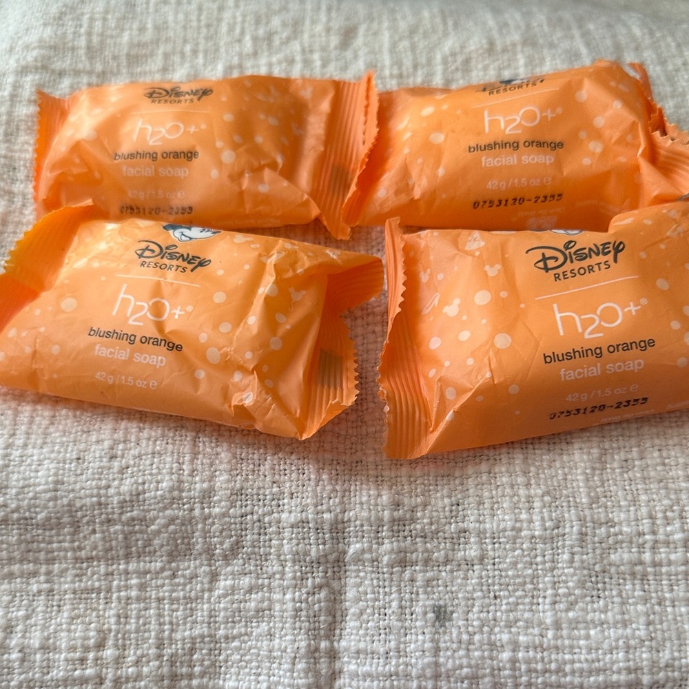 Disney H2O+ Blushing Orange Facial Soap